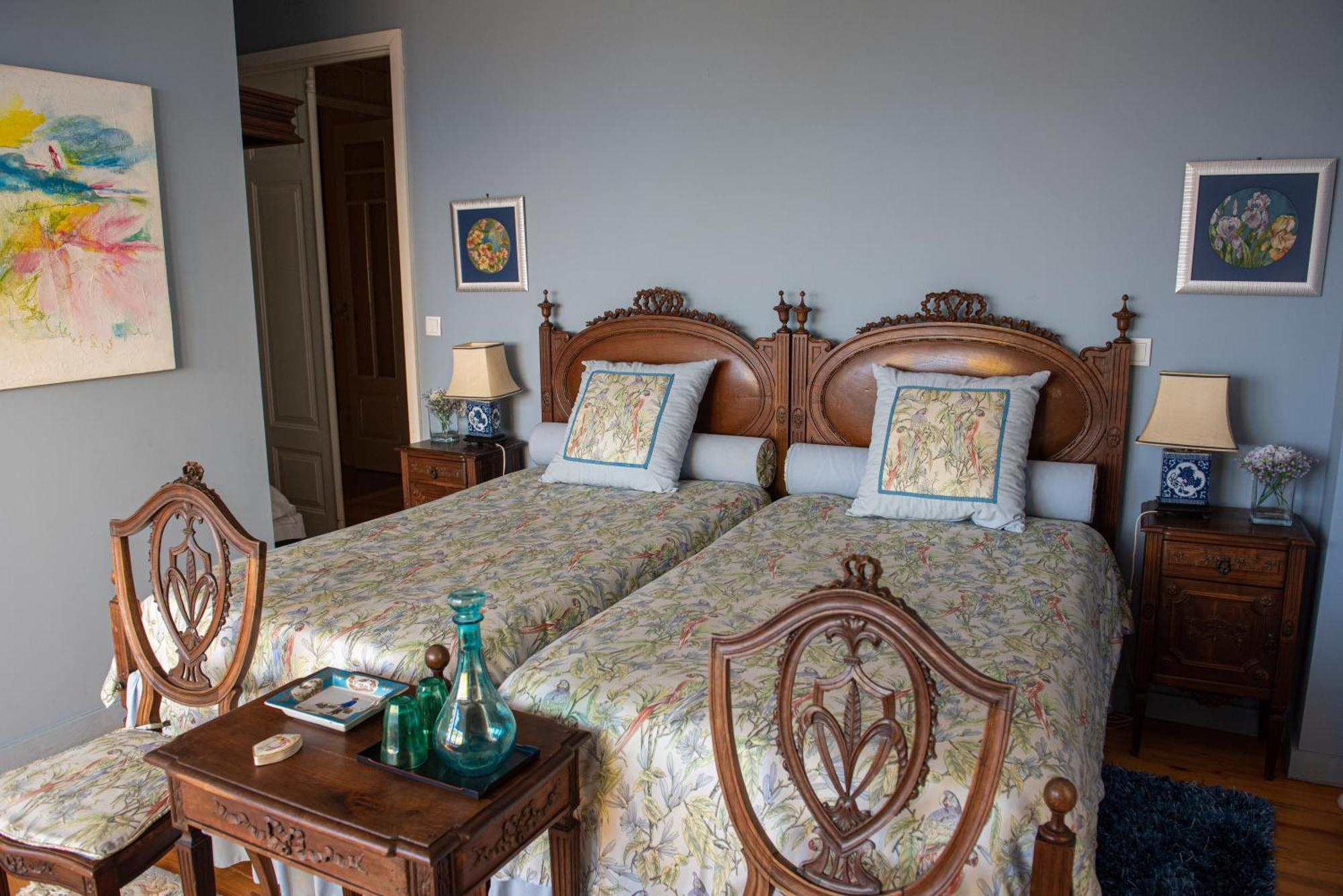 Casa Da Torre Luxury Villa In Брага Экстерьер фото