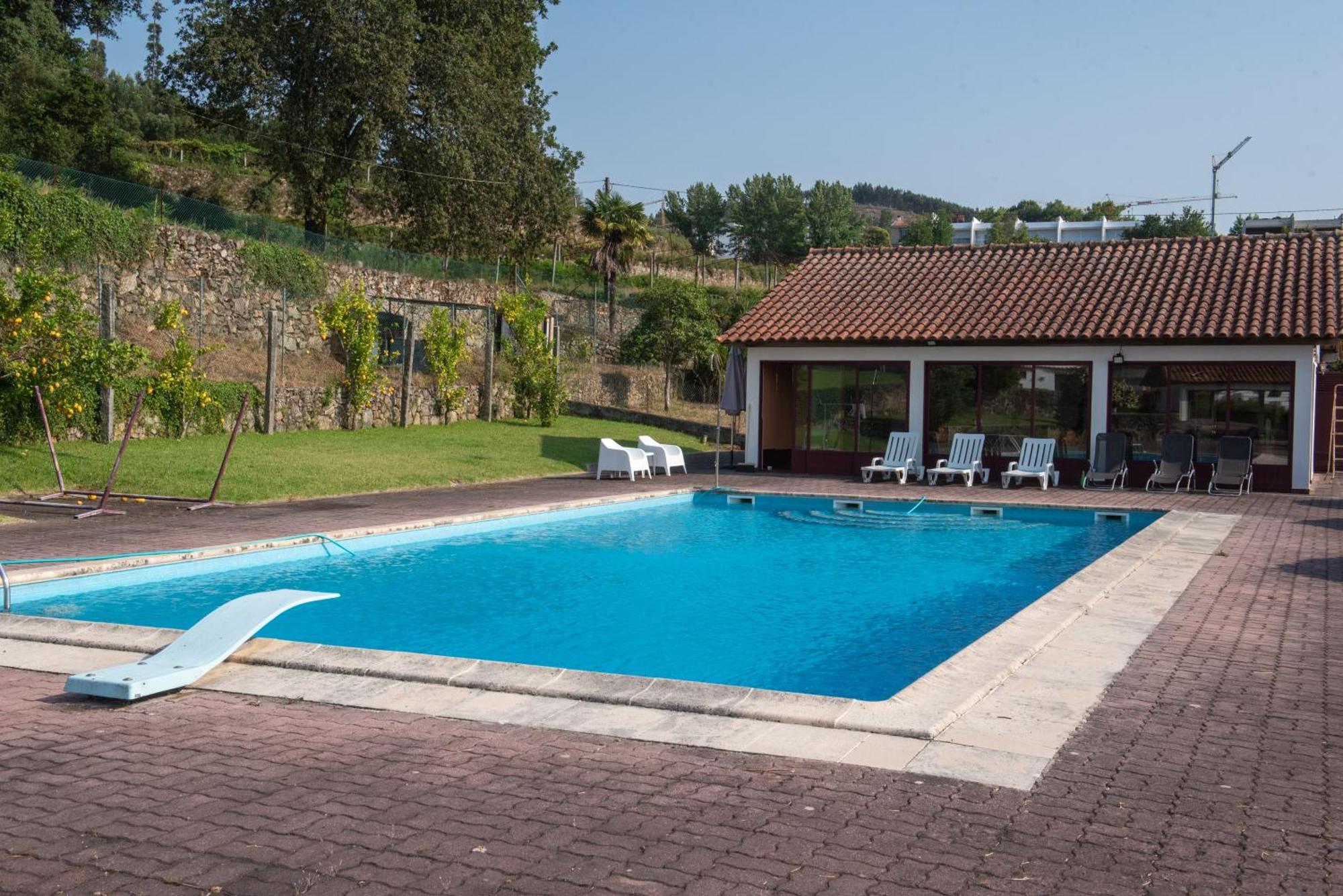 Casa Da Torre Luxury Villa In Брага Экстерьер фото