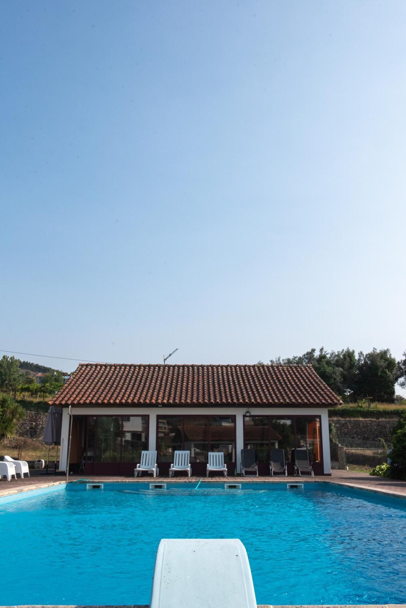 Casa Da Torre Luxury Villa In Брага Экстерьер фото