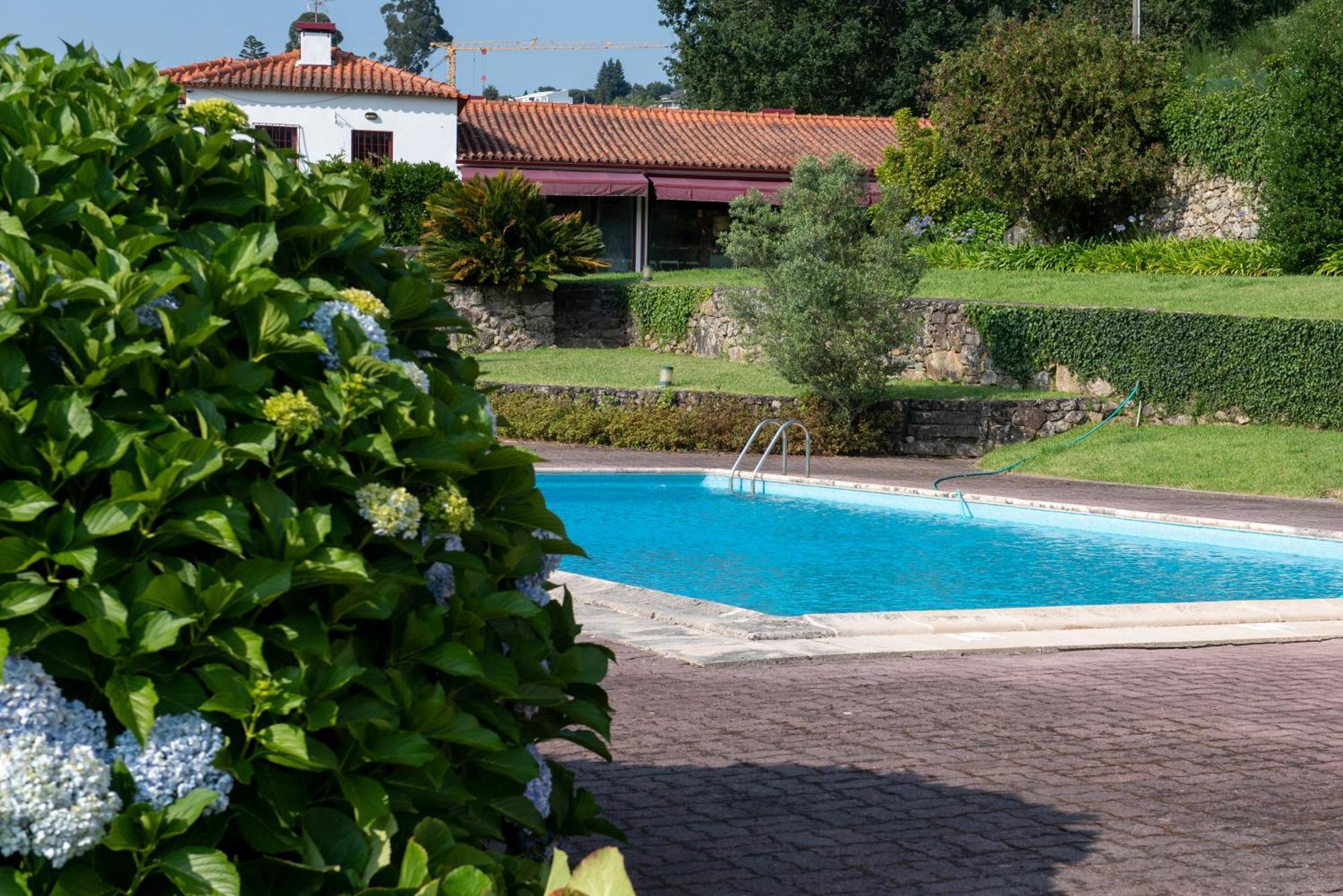 Casa Da Torre Luxury Villa In Брага Экстерьер фото