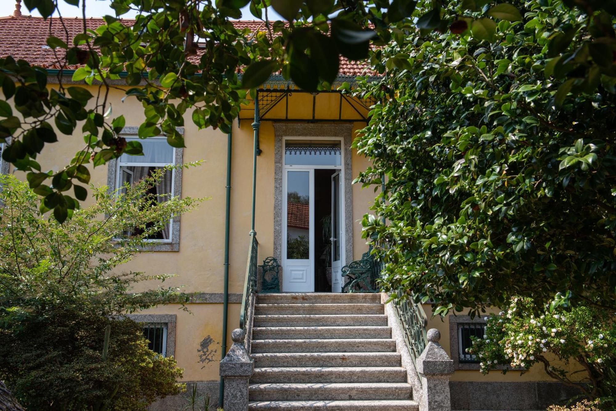Casa Da Torre Luxury Villa In Брага Экстерьер фото