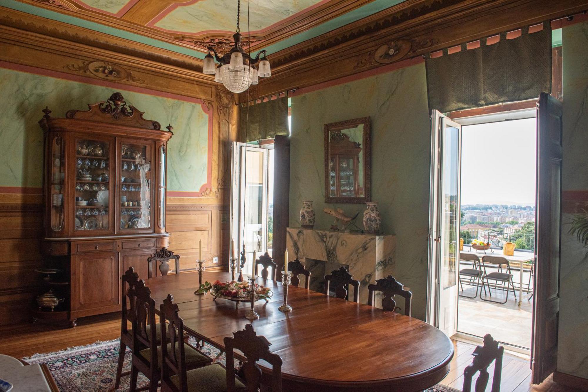 Casa Da Torre Luxury Villa In Брага Экстерьер фото