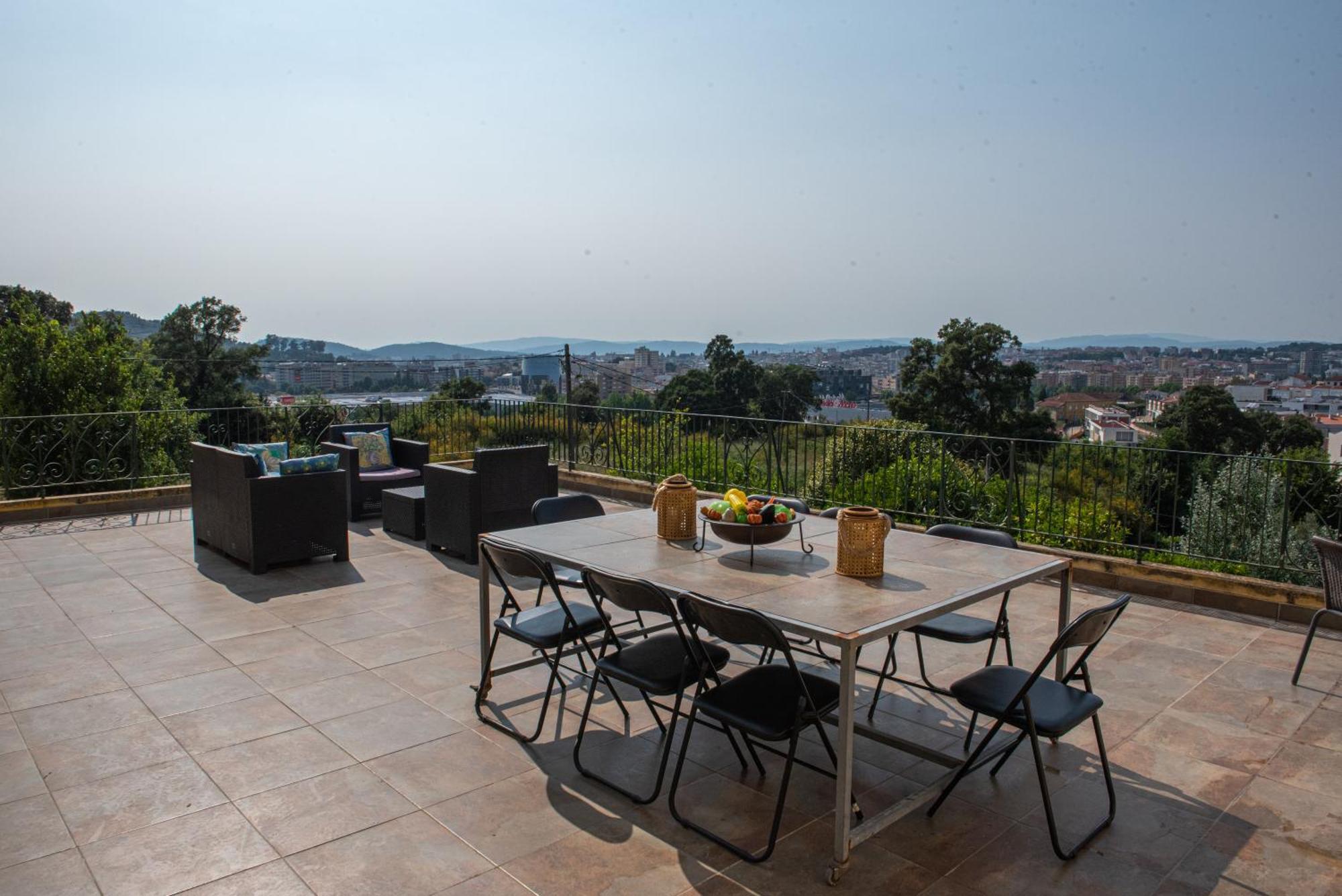 Casa Da Torre Luxury Villa In Брага Экстерьер фото