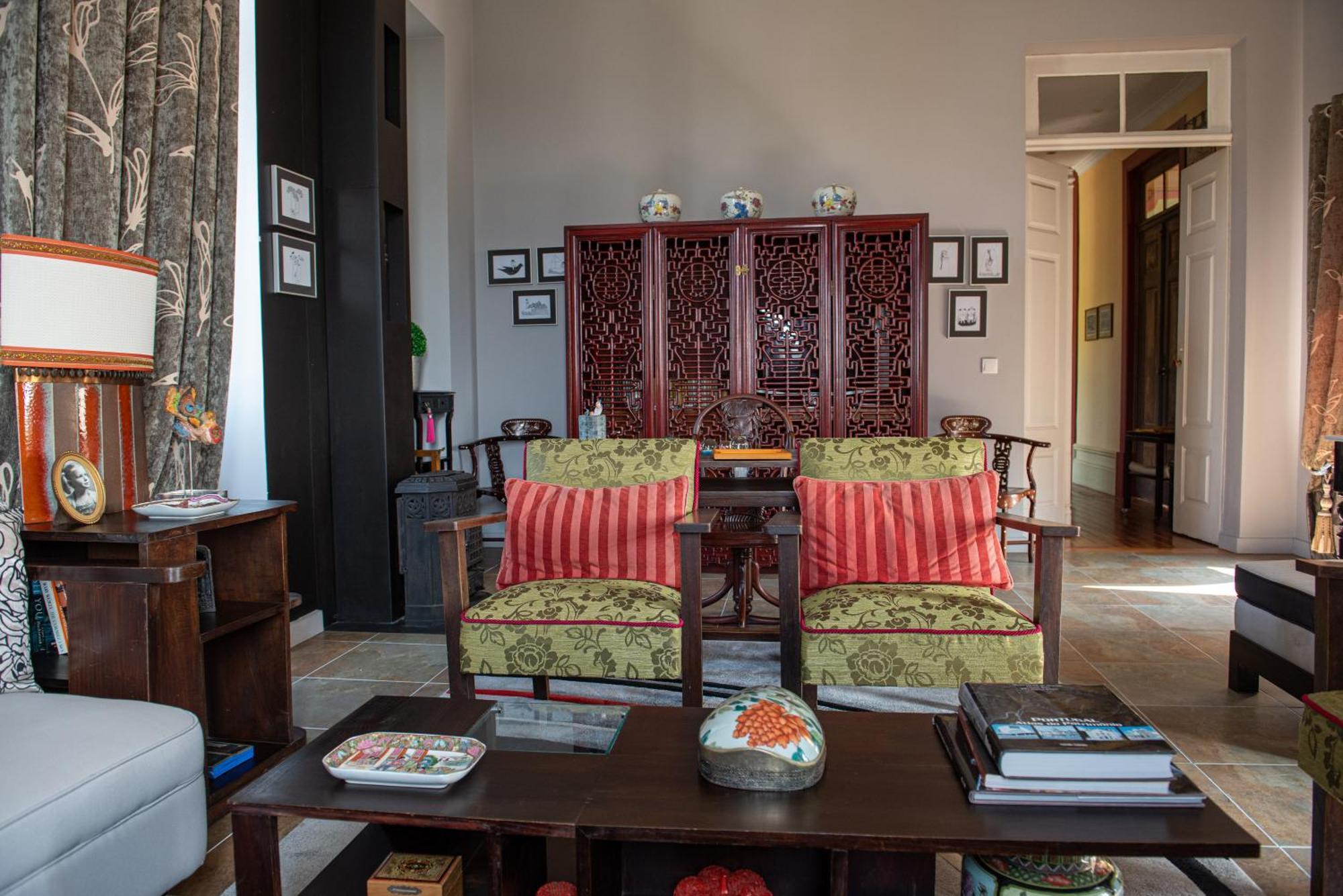 Casa Da Torre Luxury Villa In Брага Экстерьер фото
