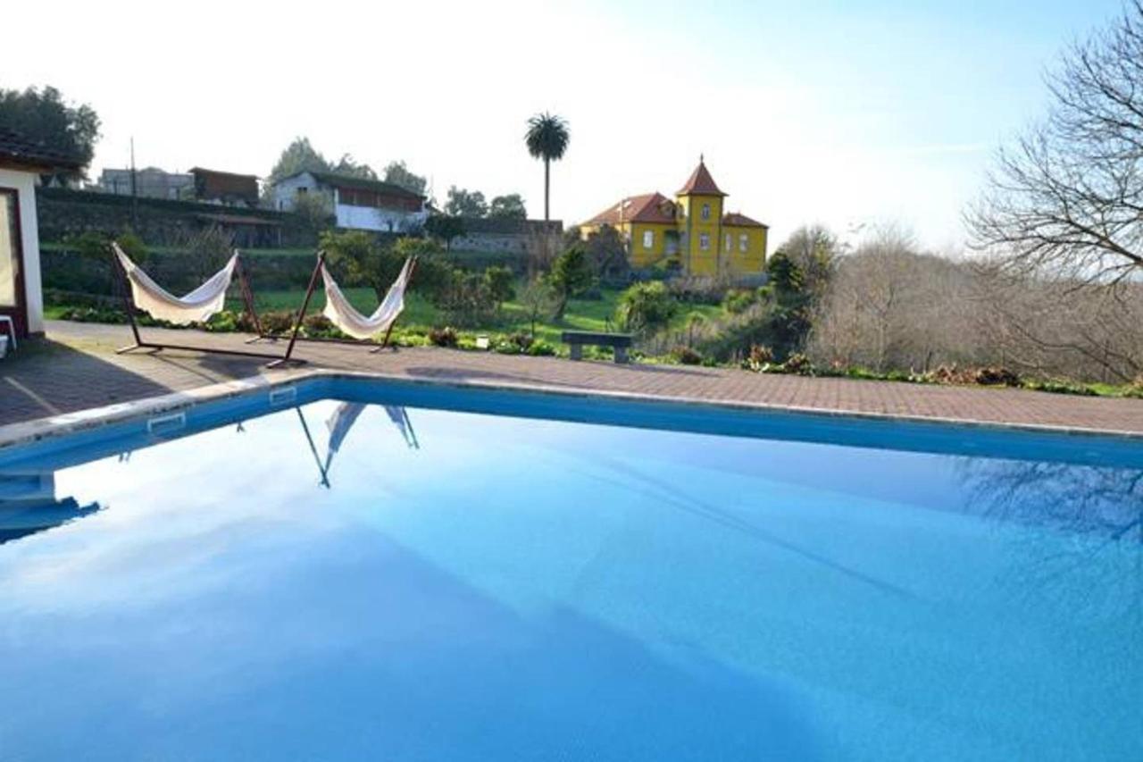 Casa Da Torre Luxury Villa In Брага Экстерьер фото