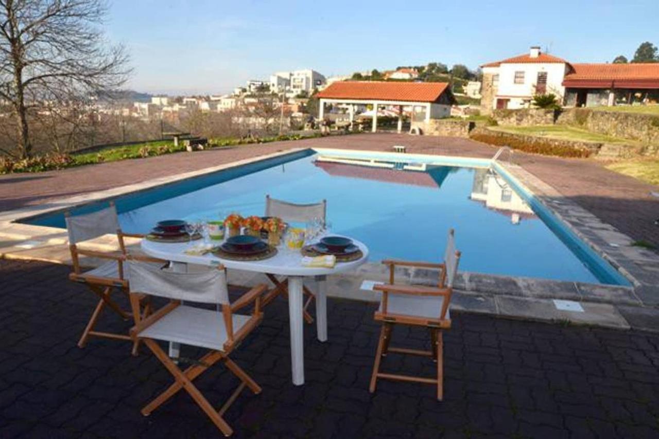 Casa Da Torre Luxury Villa In Брага Экстерьер фото