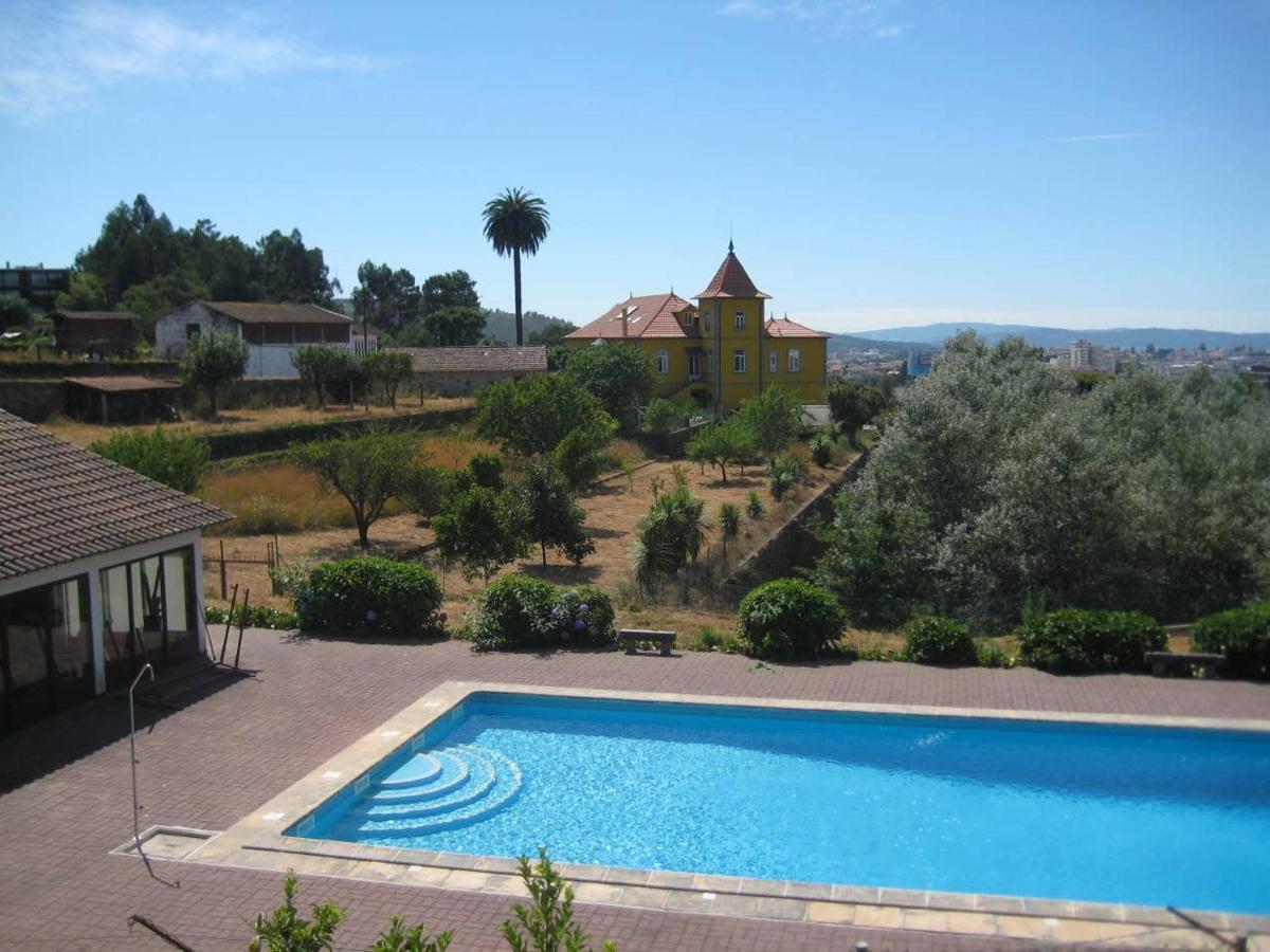Casa Da Torre Luxury Villa In Брага Экстерьер фото